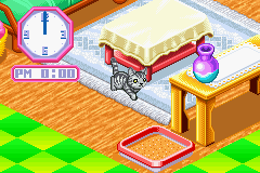 Nakayoshi Pet Advance Series 3: Kawaii Koneko screenshot 5 for GameBoy Advance